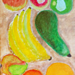 Achmed | Kleurenstudie | Acryl op Doek