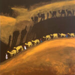 Anneke | De Karavaan | Acrylverf op doek