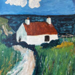 Annelies | Huisje aan Zee | acrylverf