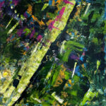 Ans | Abstract | Olieverf op doek