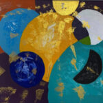 Ans | Abstract | Olieverf op doek