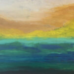 Bert | Nevelmeer in Ierland | Acrylverf op doek