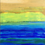 Bert | Ochtendgloren | Acrylverf op doek