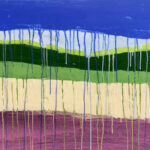 Bert | Over De Velden | Acrylverf op doek