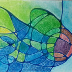 Bianca | Neurografic | Pastelpotloden