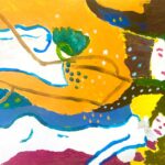 Bram | zonder titel 2 | Acrylverf op papier