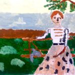 Bram | zonder titel 3 | Acrylverf op papier