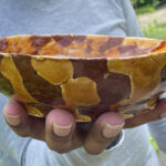 Bram | Twee Kleuren Klei Schaal | Keramiek