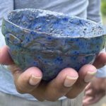 Bram | Blauw Schaaltje | Keramiek