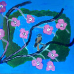 Bram | Japans | acryl op papier