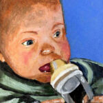 Ellen | Cloé | Acrylverf op doek