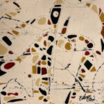 Ellert-Jan | Knikkers #2 | Acrylverf op Doek