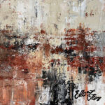 Ellert-Jan | Roest | Acrylverf op Doek