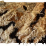 Ellert-Jan | Wol en Alpaca zeep | Wol van Alpaca en viltwol op doek