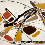 Ellert-Jan | Knikkers | Acrylverf op Doek