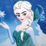 Ad | Elsa | Acrylverf op doek