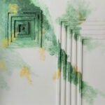 Eveline | Tweeluik2 | gemixte-technieken-op-doek