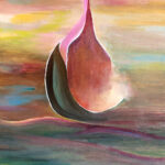 Eveline | Zonder Titel | Acryl op Doek