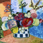 Gerard | Boeket | Acrylverf op doek