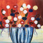 Gerard | Boeket | Acrylverf op hout