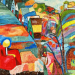 Gerard | Kluizenaar | Acrylverf op doek