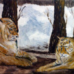 Gerard | Zonder titel | Acrylverf op doek