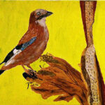 Gerard | Zonder titel | Acrylverf op doek