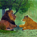 Gerard | Zonder titel | Acrylverf op doek