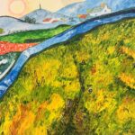 Gerard | Van Gogh inspiratie | Acrylverf op doek