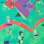 Gerrit | Duiker | Acrylverf op doek