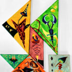 Gerrit | Mix | Acrylverf op meerdere doeken