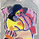 Hein | Naar Matisse | Acrylverf op doek