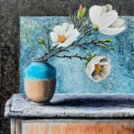 Hellen | Rust | Olieverf op paneel