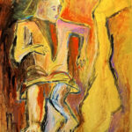 Henk K | Zonder Titel 2 | Acrylverf op Doek