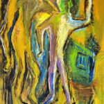 Henk K | Zonder Titel | Acrylverf op Doek