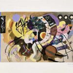 Henk | naar Kandinsky | Acrylverf op doek