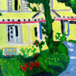 Bram | zonder titel | acryl op papier