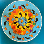 Jenny | Mandala | verfstiften op papier