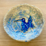 Bram | Schaal met Engobes | Keramiek