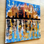 Ans | zonder titel | acryl op doek