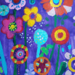 Bram | Bloemen | Acryl op Papier