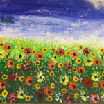 Astrid | Zonder Titel | Acrylverf op papier