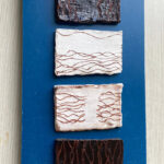 Astrid | Wandobject | Hout en Keramiek