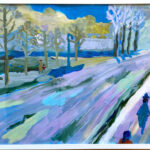 Bram | Landschap | Acryl op Doek