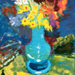 Antoinette | Zonder Titel | Acrylverf op doek