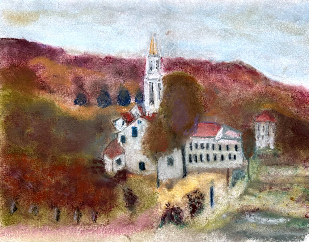 IMG_0885Naar Utrillo-pastel op papier