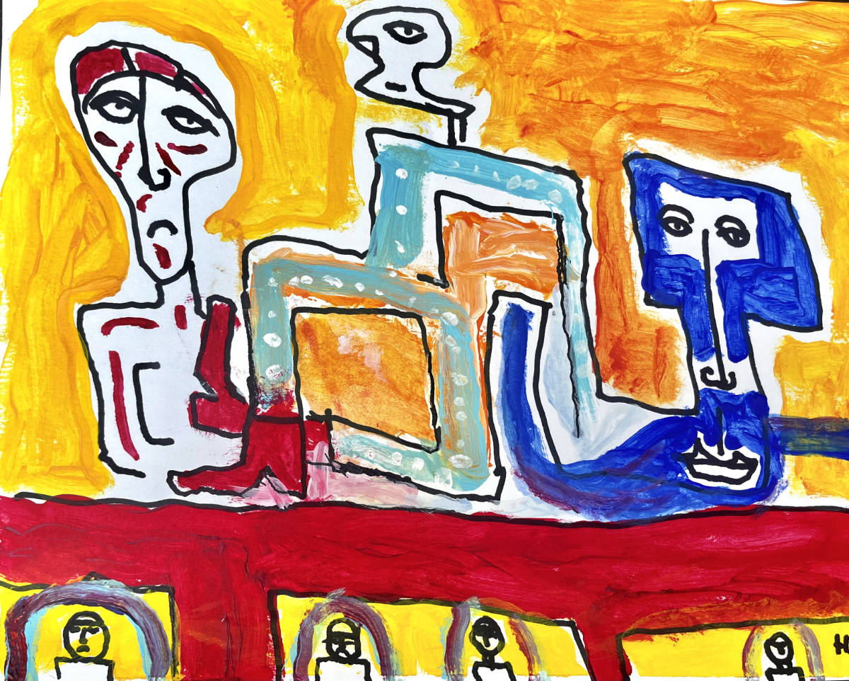 IMG_2834Herman-stift en acrylverf-bew