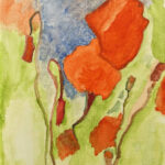Kosta | Lente | Aquarel op doek