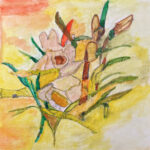 Kosta | Lente #2 | Aquarel op doek