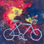 Jennifer | Fietser #2 | Acrylverf op doek